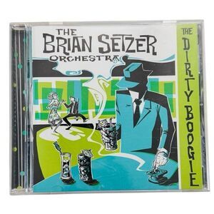 Dirty Boogie by Brian Setzer Orchestra (CD, 1998) Interscope